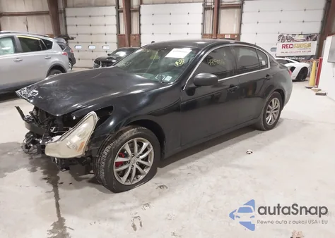 2008 Infiniti G35X z USA, uszkodzony, nr VIN JNKBV61F28M269782